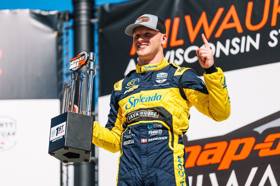 Christian Rasmussen, Ed Carpenter Racing