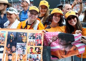 Lando Norris, McLaren, Oscar Piastri, McLaren