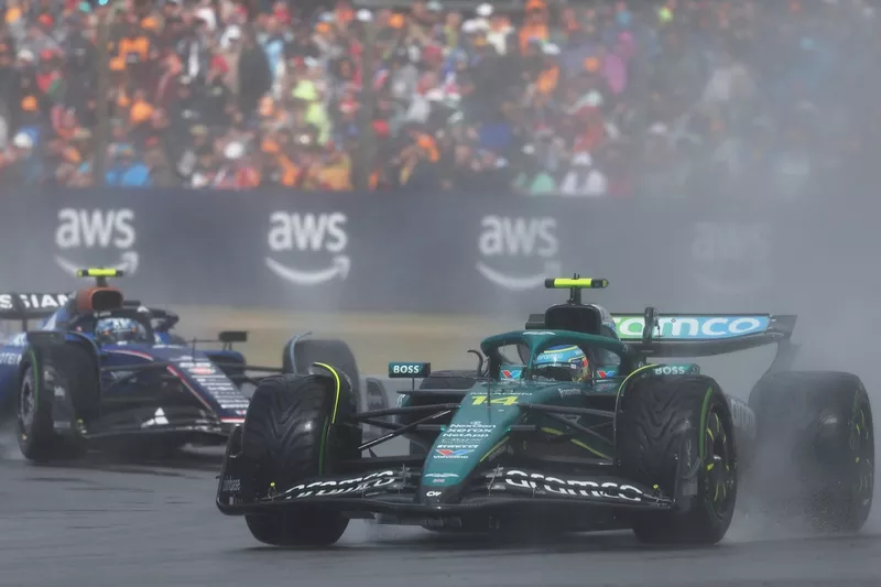 Fernando Alonso, Aston Martin Racing, Carlos Sainz, Williams