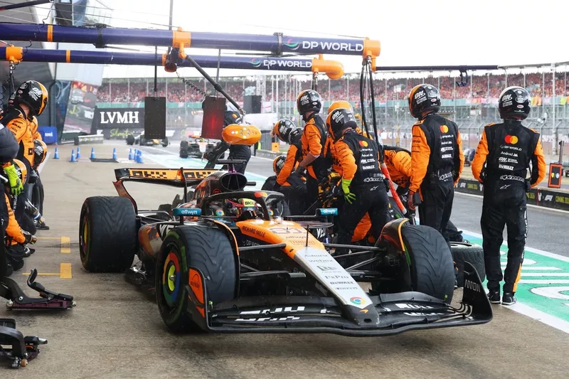 Oscar Piastri, McLaren
