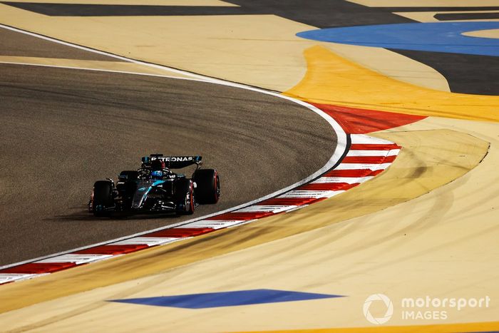 George Russell, Mercedes F1 W15