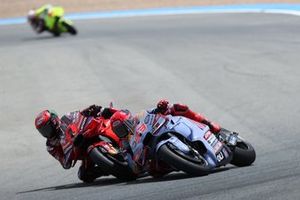 Franceso Bagnaia, Marc Márquez, Gresini Racing