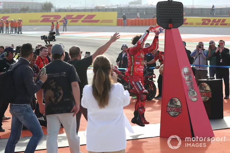 Francesco Bagnaia, Ducati Team