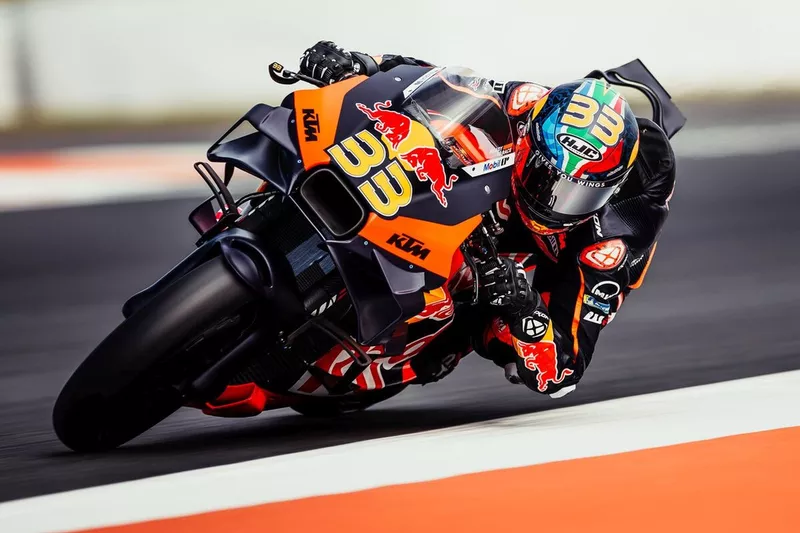 Brad Binder, Red Bull KTM Factory Racing 
