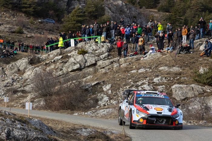 Ott Tänak, Martin Järveoja, Hyundai World Rally Team Hyundai i20 N Rally1