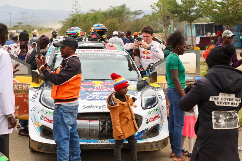 Adrien Fourmaux, M-Sport Ford World Rally Team