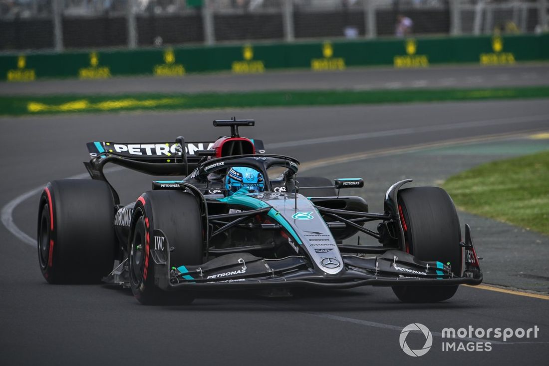 George Russell, Mercedes F1 W15