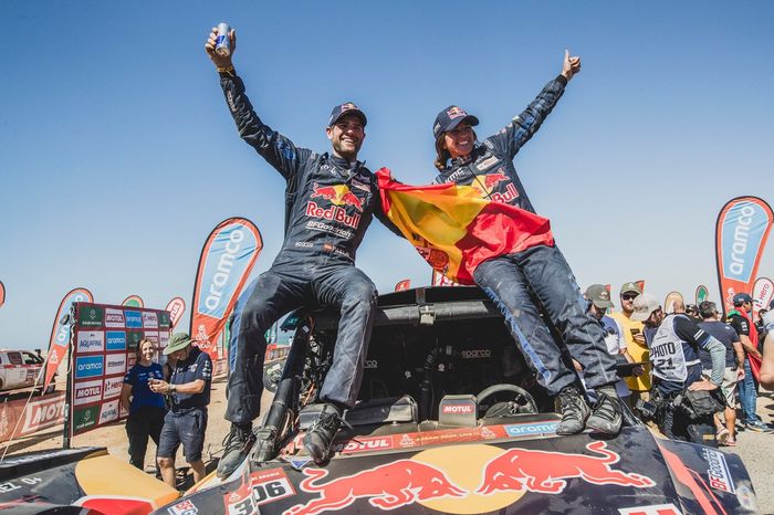 #306 Red Bull Off-Road Junior Team MCE-5 Taurus T3 Max: Cristina Gutiérrez, Pablo Moreno Huete