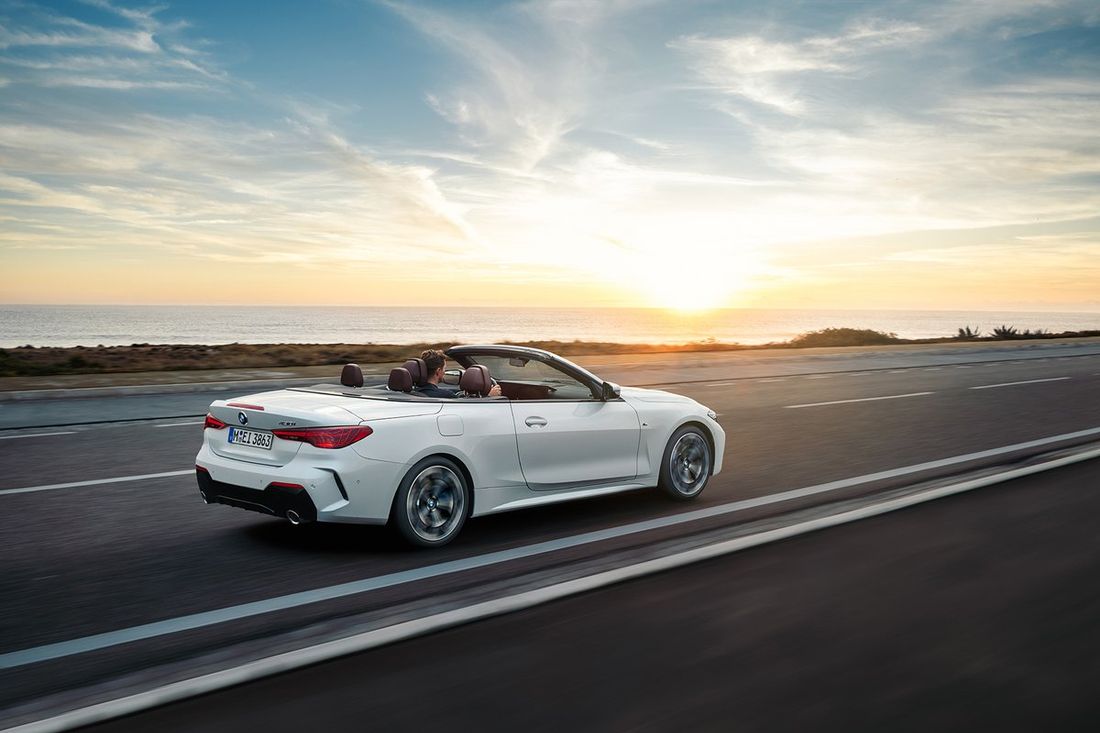 BMW 4 Series Cabrio