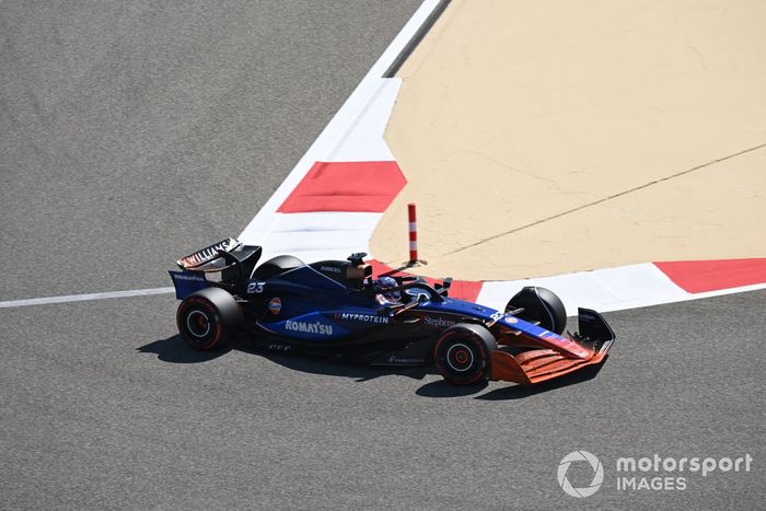 Alex Albon, Williams FW46 
