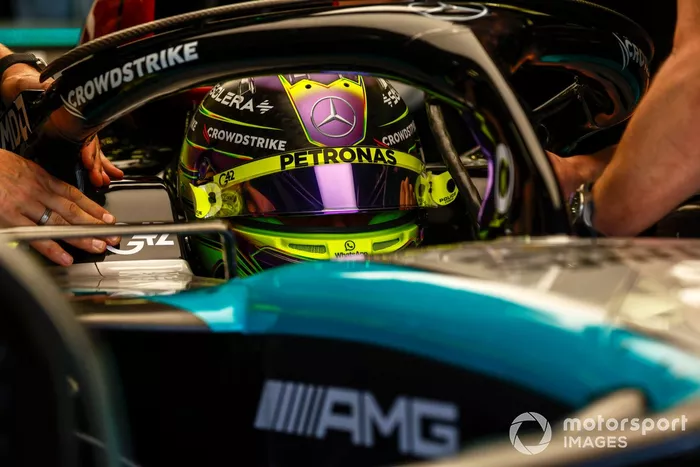 Lewis Hamilton, Mercedes-AMG