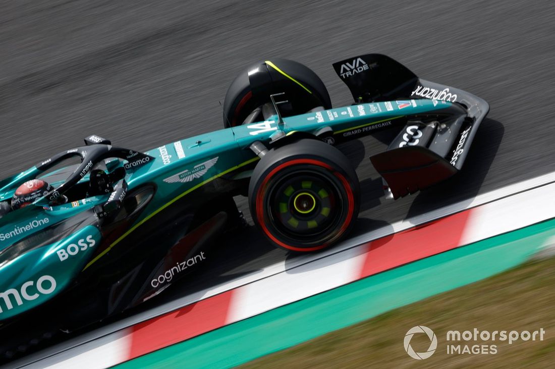 Fernando Alonso, Aston Martin AMR24