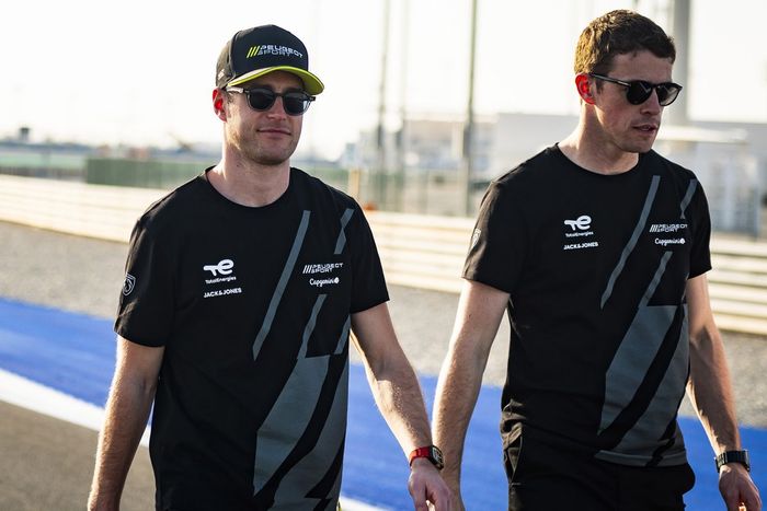 #94 Peugeot Totalenergies Peugeot 9X8: Paul Di Restal, Stoffel Vandoorne