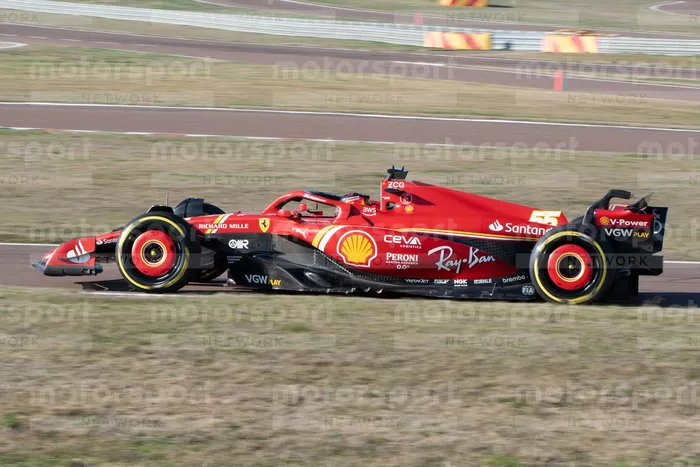 Carlos Sainz, Ferrari SF-24  
