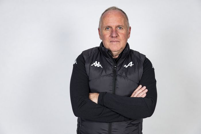 Philippe Sinault, Director del equipo Alpine