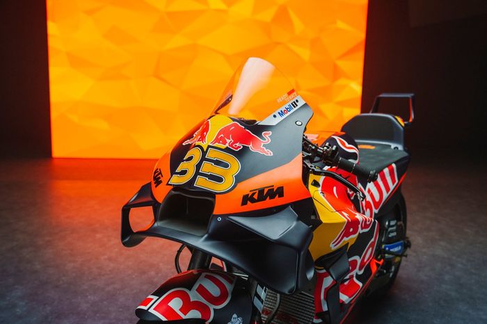 Brad Binder, Red Bull KTM Factory Racing