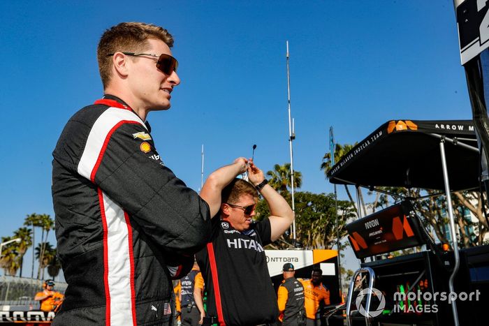 Josef Newgarden, Team Penske Chevrolet