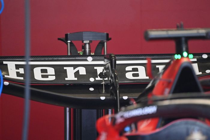 Ferrari SF-23 detalles técnicos 