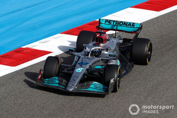 George Russell, Mercedes W13