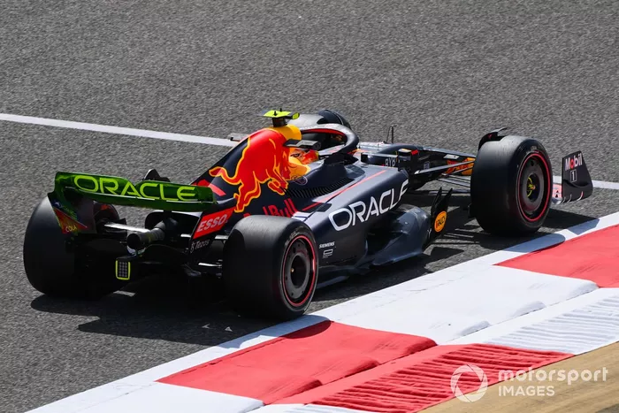 Sergio Pérez, Red Bull Racing RB18