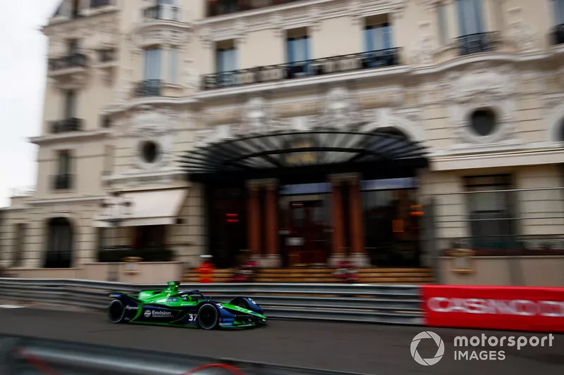 Nick Cassidy, Envision Racing, Audi e-tron FE07