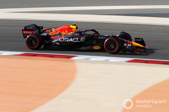 Sergio Pérez, Red Bull Racing RB18