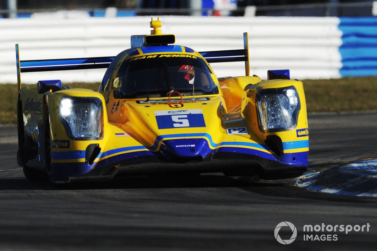 Penske is intent on winning in LMP2, which explains its decision to hire veteran Collard as its silver