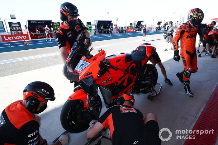 Remy Gardner, KTM Tech3