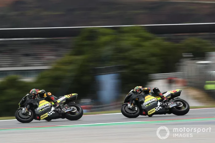 Luca Marini, equipo VR46 Racing 