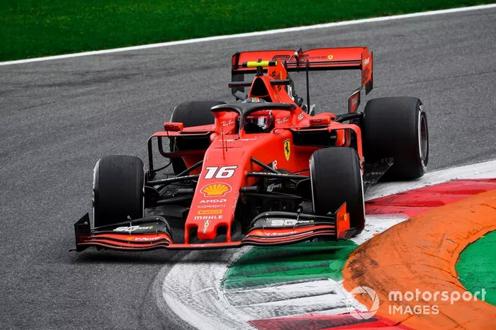 Charles Leclerc, Ferrari SF90
