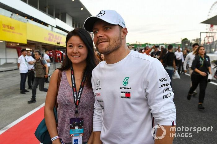 Valtteri Bottas, estudioso
