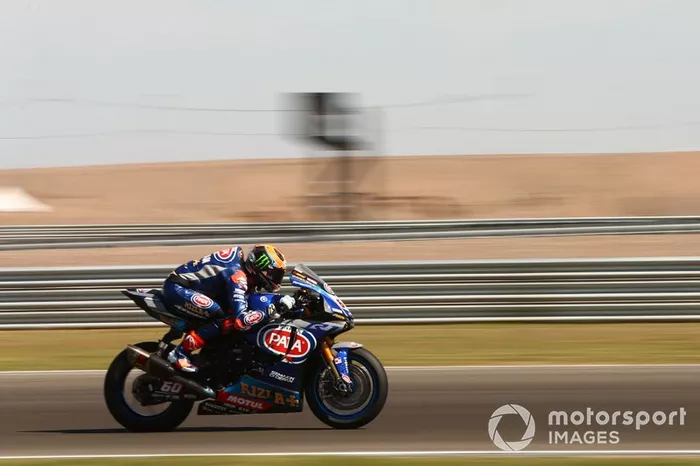 Michael van der Mark, Pata Yamaha