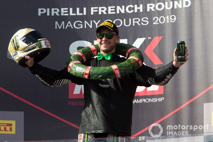 Jonathan Rea, Kawasaki Racing Team