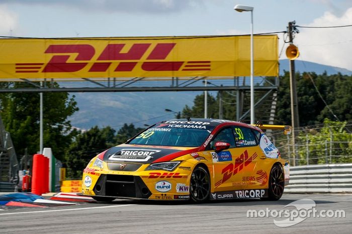 Tom Coronel, Comtoyou DHL Team CUPRA Racing CUPRA TCR