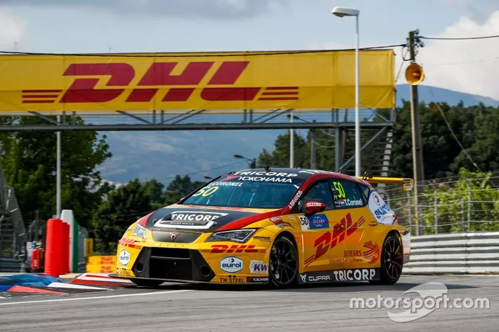 Tom Coronel, Comtoyou DHL Team CUPRA Racing CUPRA TCR