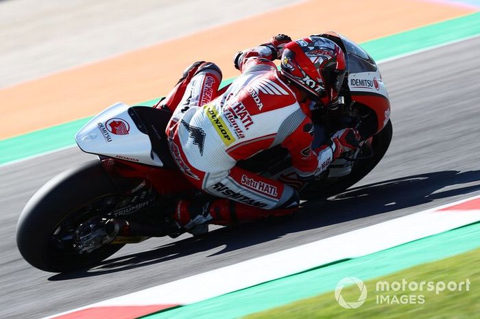 #27 Andi Izdihar, Honda Team Asia