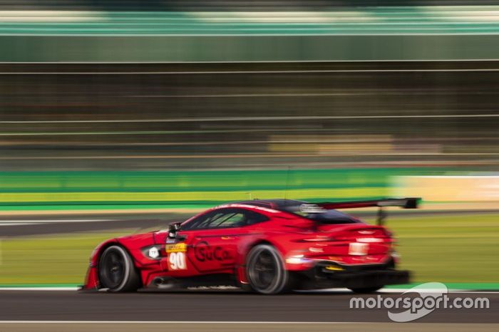 #90 TF Sport Aston Martin Vantage AMR: Salih Yoluc, Charlie Eastwood, Jonathan Adam