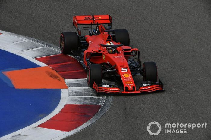 Sebastian Vettel, Ferrari SF90