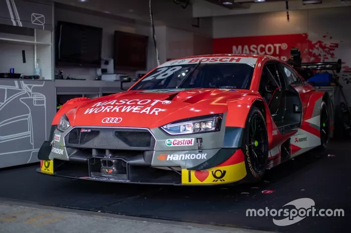Loic Duval, Audi Sport Team Phoenix, Audi RS 5 DTM