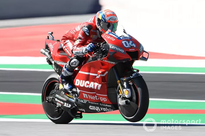 GP de Austria - Andrea Dovizioso, Ducati Team