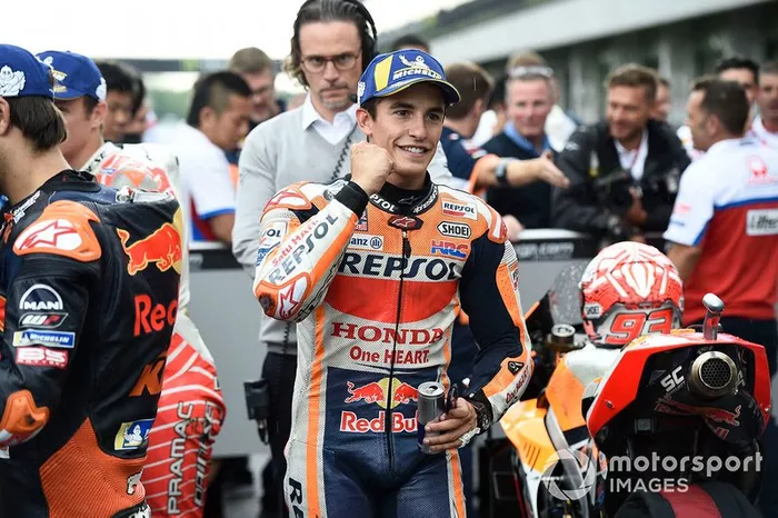 Ganador de la pole Marc Márquez, Repsol Honda Team