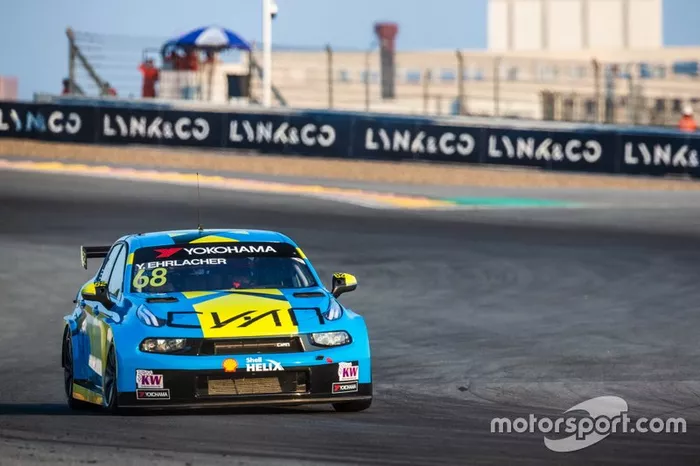 Yann Ehrlacher, Cyan Performance Lynk & Co 03 TCR