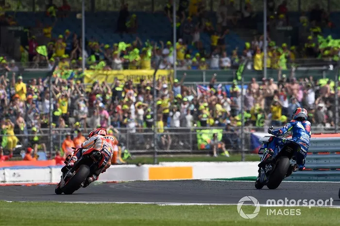 Marc Marquez, Repsol Honda Team, Alex Rins, Team Suzuki MotoGP