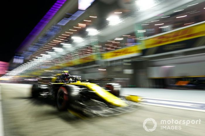 Nico Hulkenberg, Renault F1 Team R.S. 19