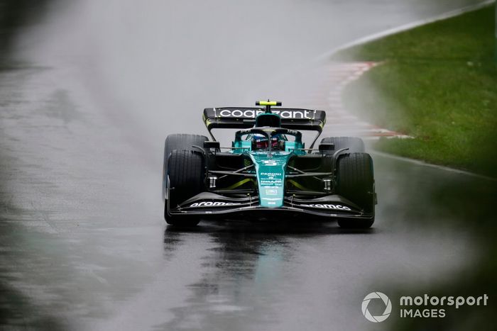 Sebastian Vettel, Aston Martin AMR22
