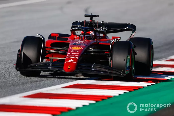 Charles Leclerc, Ferrari F1-75