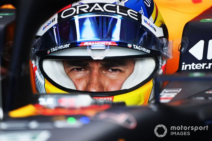 Sergio Pérez, Red Bull Racing
