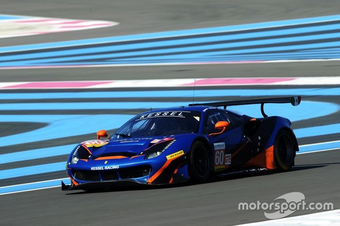 #60 Kessel Racing Ferrari F488 GTE: Claudio Schiavoni, Sergio Pianezzola, Andrea Piccini