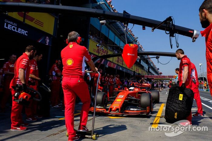 Sebastian Vettel, Ferrari SF90 