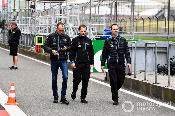 Robert Kubica, Williams Racing